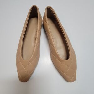 H&M Quilted Ponted Ballet flats.
